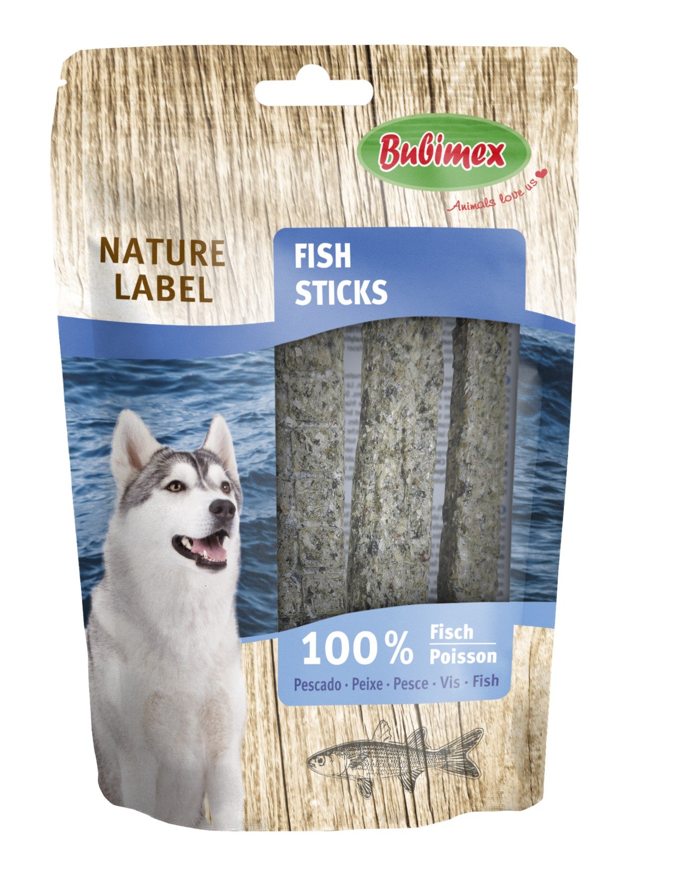 Nature Label - Sticks Bacalao 60g x3 6