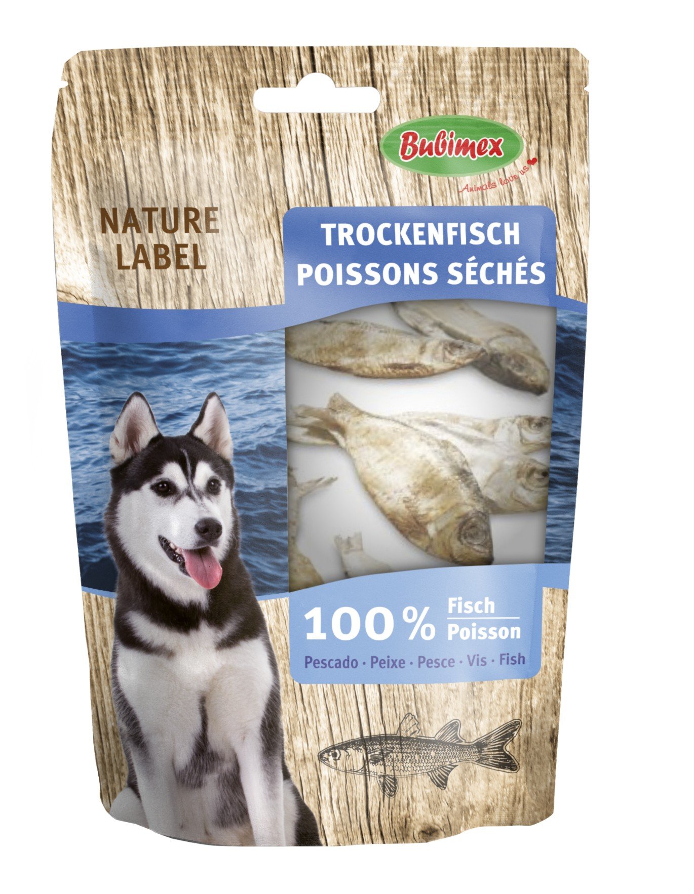 Nature Label - Pescados Omena 500g 10