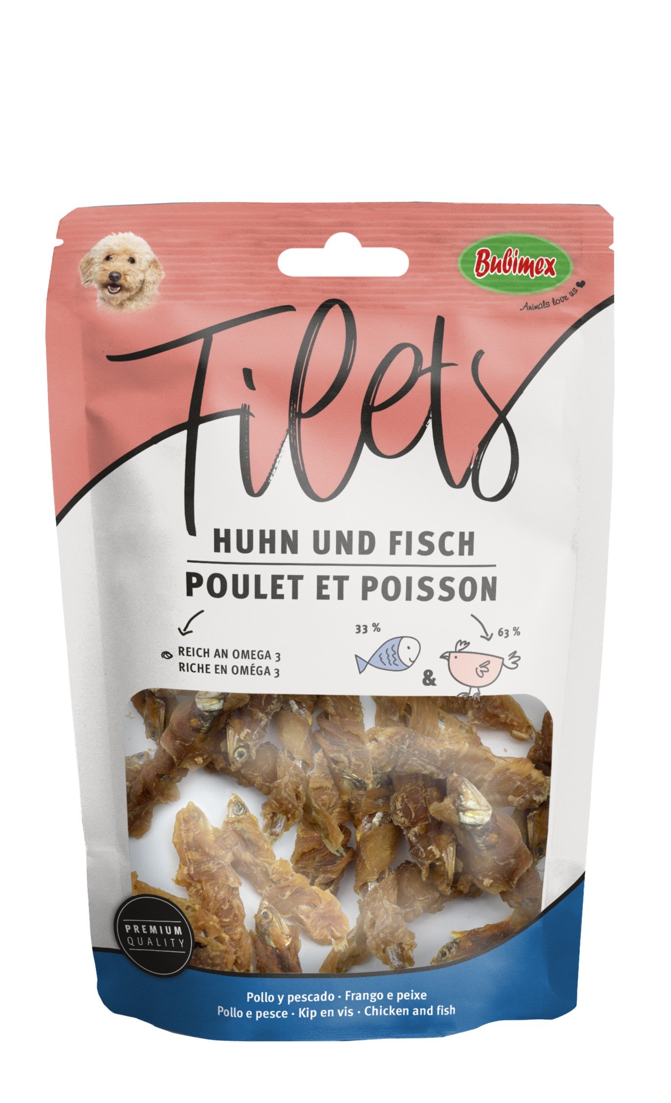 Filets Pescados con Pollo 70g 10