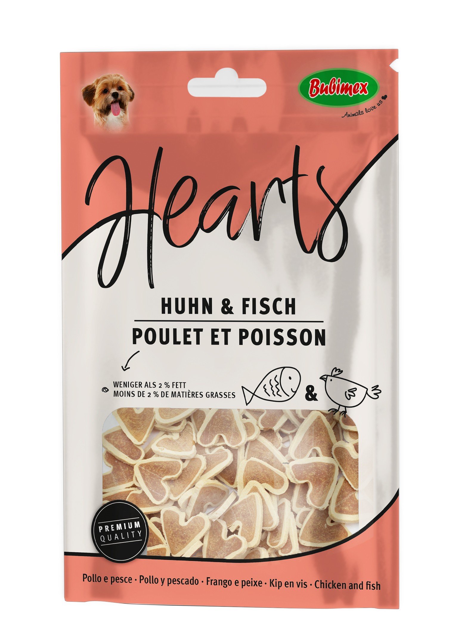 Hearts Corazones de pollo 100g 10