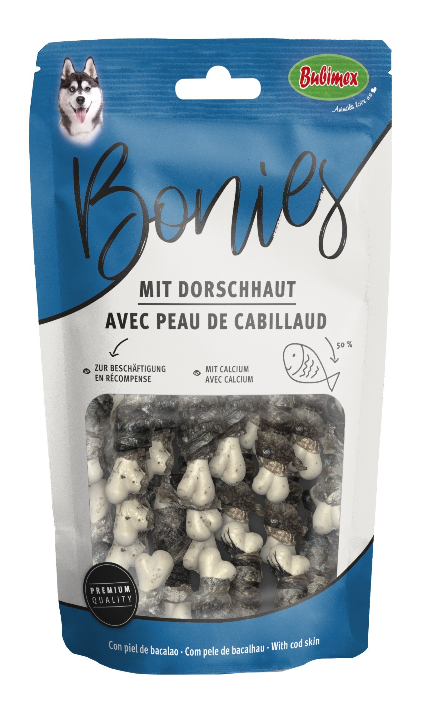Bonies Bacalao Con Cálcio 100Gr 8