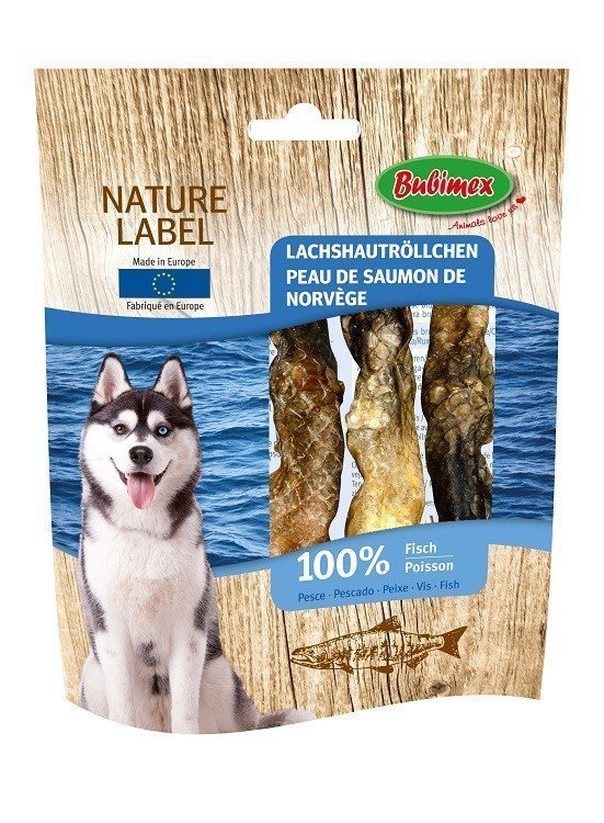 Nature Label - Piel de salmón 60g 10
