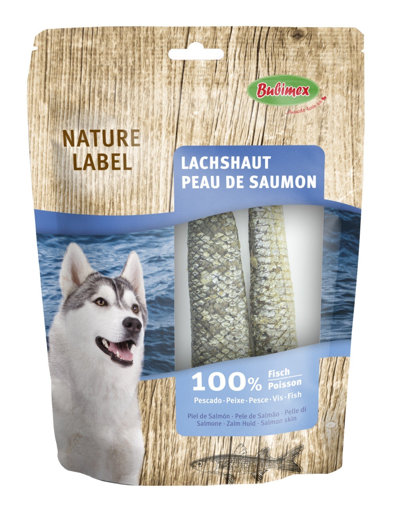 Nature Label - Piel de Salmon 100g 10