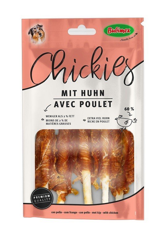 Chickies Stick (Palitos de pollo) 95g x6 10