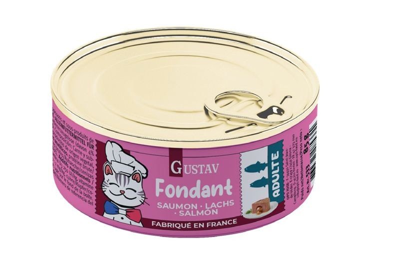 CAT Gustav Fondant de Salmón 85gr 12