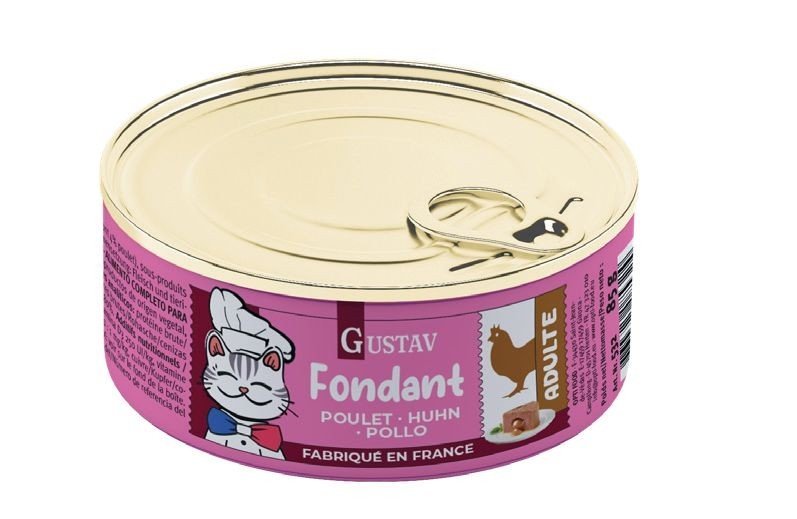 CAT Gustav Fondant de Pollo 85gr 12