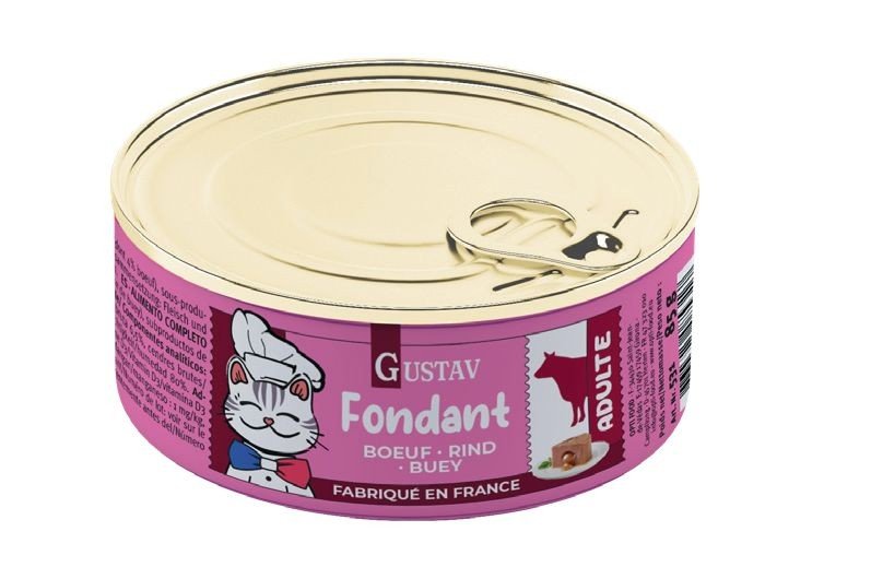 CAT Gustav Fondant de Buey 85gr 12