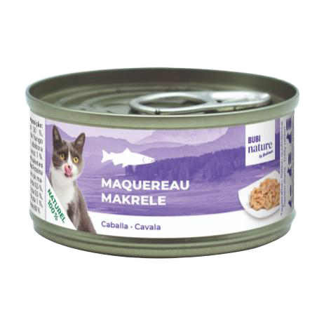 Bubi Nature CAT Caballa 140g 12