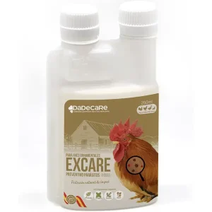Excare 250 ml aves corral