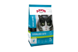 ARION ORIGINAL CAT STERILIZED CHICKEN 7.5kg