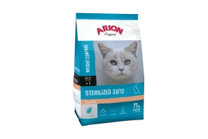 ARION ORIGINAL CAT STERLIZED SALMON 2kg