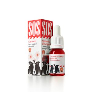 SOS aceite 6% CBD 600mg sabor Salmón perro gato