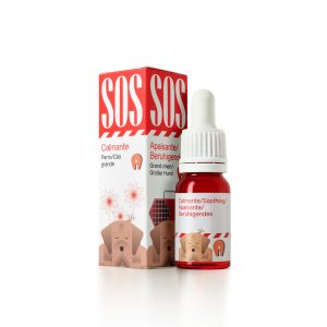 SOS aceite 10% CBD 1000mg sabor Salmón perro gato