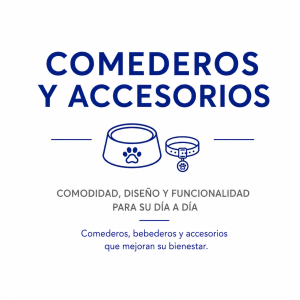 Comederos y accesorios hogar