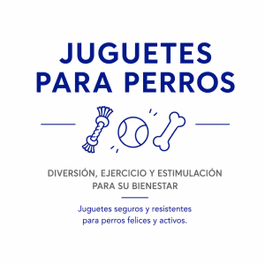Juguetes para perros