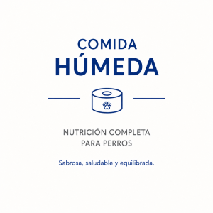 Comida humeda para perros