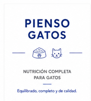 Pienso para gatos
