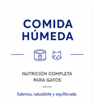 Comida humeda para gatos