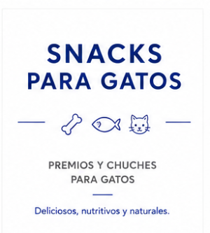 Snacks para gatos