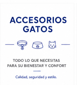 Accesorios gatos