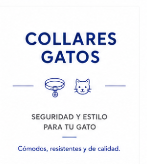 Collares gatos