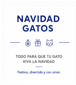 Navidad gatos
