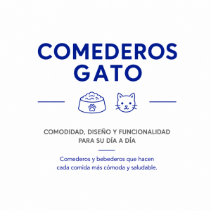 Gatos comederos
