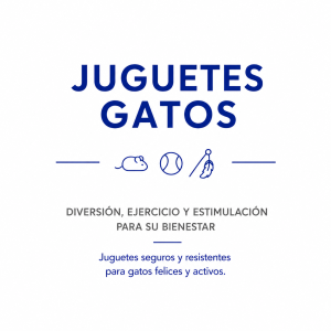 Gatos juguetes